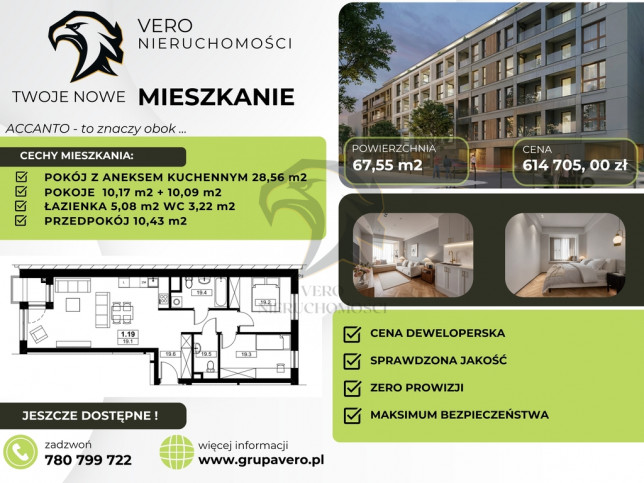 Mieszkanie Sprzedaż Łódź Łódź-Śródmieście Wólczańska 21