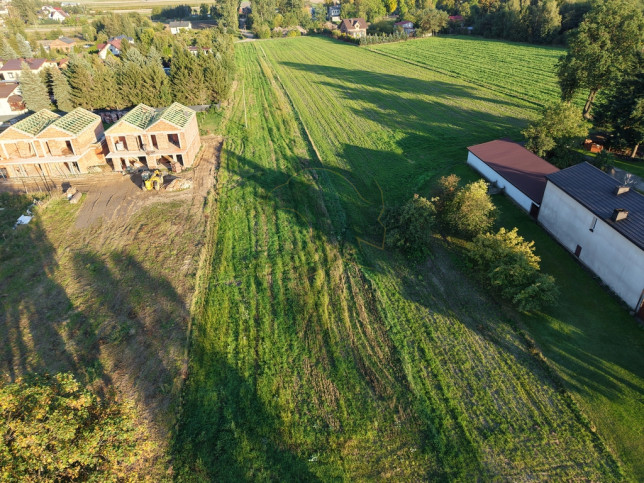 Działka Sprzedaż Wola Rakowa Brzezińska 18
